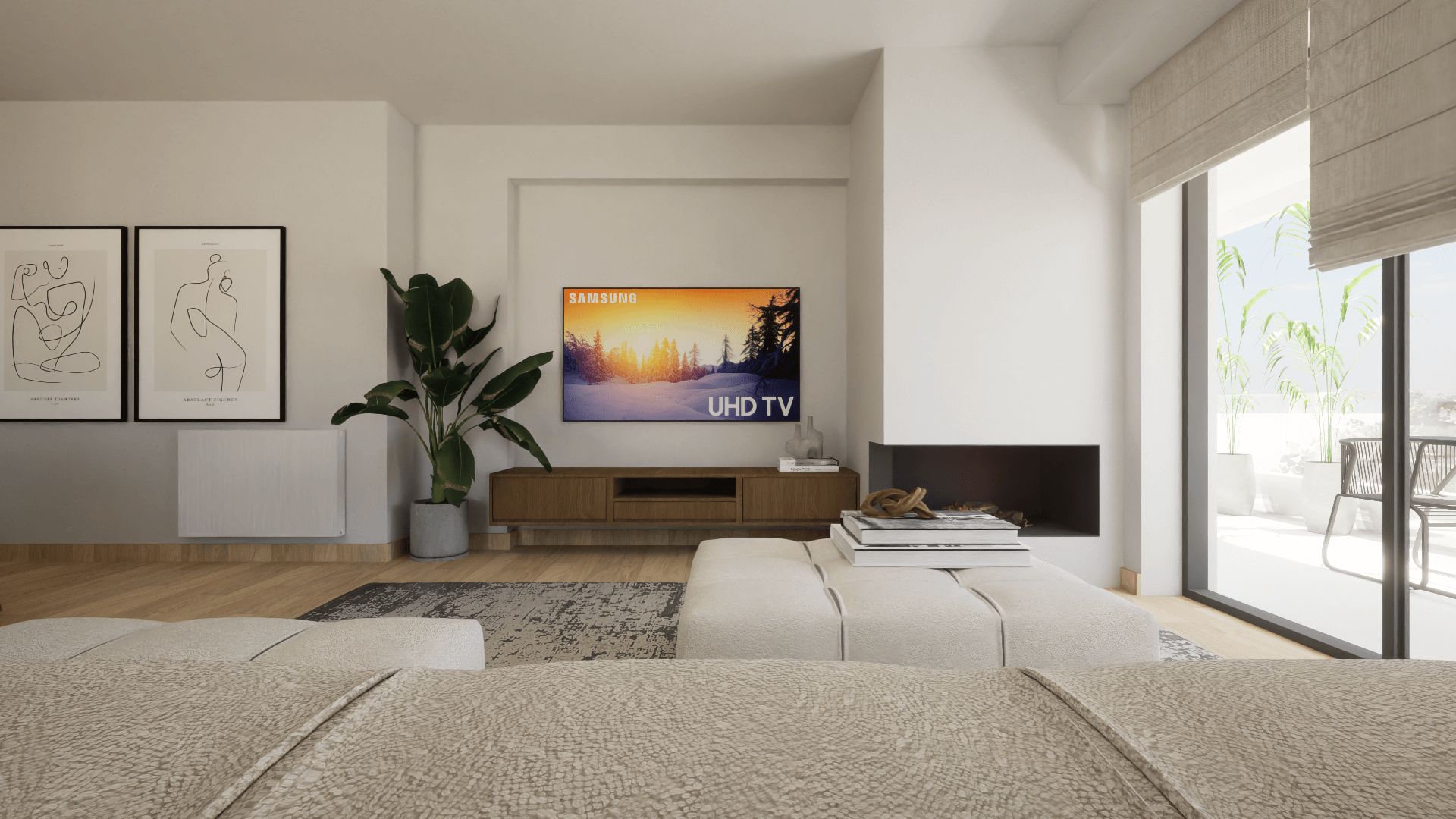 Project BETA - Flat apt 4