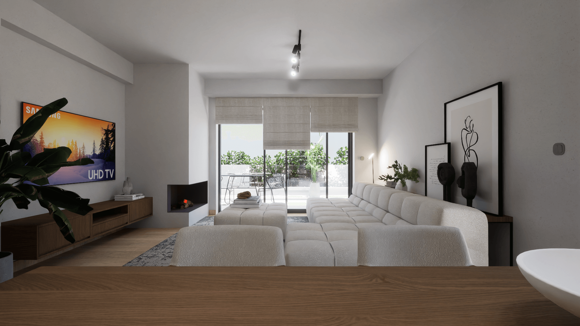 Project BETA - Flat apt 1